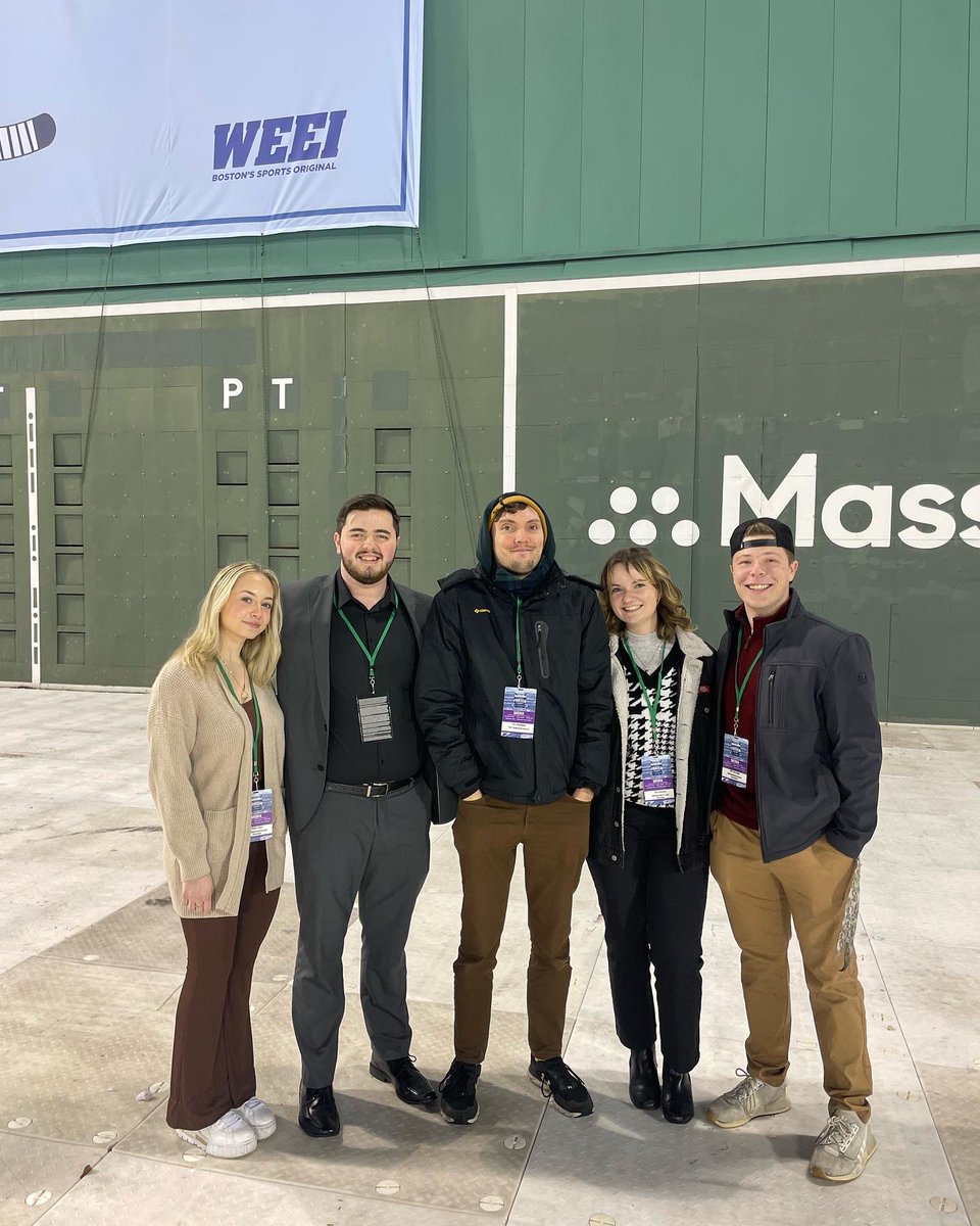 Fargo, Vegas, Lake Placid and everywhere in between: 3 years of memories that’ll last a lifetime. I truly found my home at UMass and my passion for sports journalism through the Collegian and covering UMass Hockey.