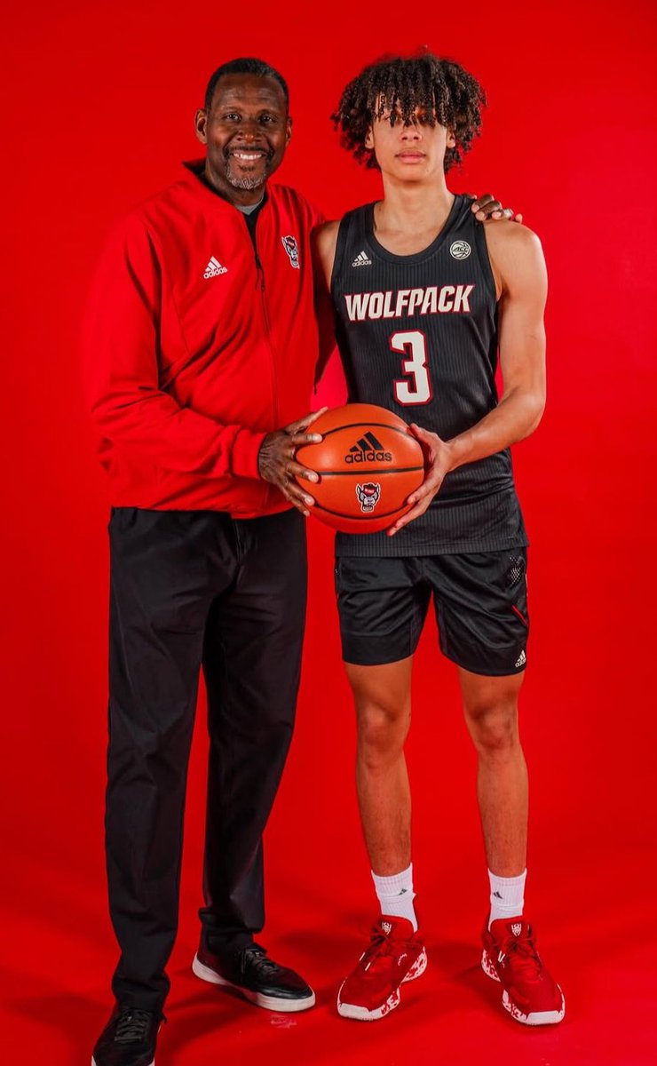Four-star guard Matthew Able on his visit to <a href="/PackMensBball/">NC State Men's Basketball</a>. 

#NCState #Wolfpack