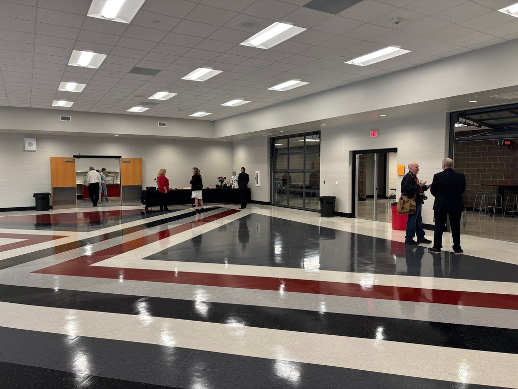 Congratulations to Clinton Community Schools and Community! This afternoon is Ribbon Cutting and Open House for new High School addition/facility.