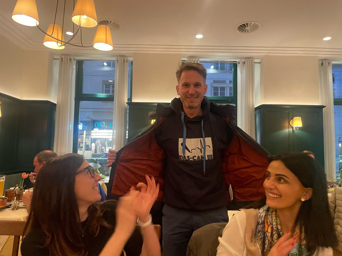 Bart Mulder (@ba_mulder) on Twitter photo A lovely reunion dinner with the amazing DAS-CAM III class—so good to catch up with everyone! And of course, no better occasion to rock the DAS-CAM III hoodie! #EHRA2025 #EHRAbackstage <a href="/WFMMD/">William F McIntyre</a> <a href="/Dominik_Linz/">Dominik Linz</a> <a href="/ManningerMartin/">Martin Manninger</a> <a href="/BobWeijs/">Bob Weijs</a> <a href="/AngelikiDarma/">angeliki_darma</a> <a href="/AapoAro/">Aapo Aro</a> <a href="/TraykovVassil/">Vassil Traykov</a> A lovely reunion dinner with the amazing DAS-CAM III class—so good to catch up with everyone! And of course, no better occasion to rock the DAS-CAM III hoodie! #EHRA2025 #EHRAbackstage <a href="/WFMMD/">William F McIntyre</a> <a href="/Dominik_Linz/">Dominik Linz</a> <a href="/ManningerMartin/">Martin Manninger</a> <a href="/BobWeijs/">Bob Weijs</a> <a href="/AngelikiDarma/">angeliki_darma</a> <a href="/AapoAro/">Aapo Aro</a> <a href="/TraykovVassil/">Vassil Traykov</a>