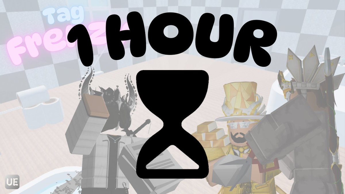UE_Roblox's tweet image. ‼️FINAL HOUR until Tag Frenzy: Rock Paper Scissors releases!
💰Want some free coins? Everyone who mentions their friends in the comments within the next hour will be sent a code for 25 in-game coins!
Favorite the game!
👉roblox.com/games/12637945…
#Roblox #RobloxDev #RobloxGames