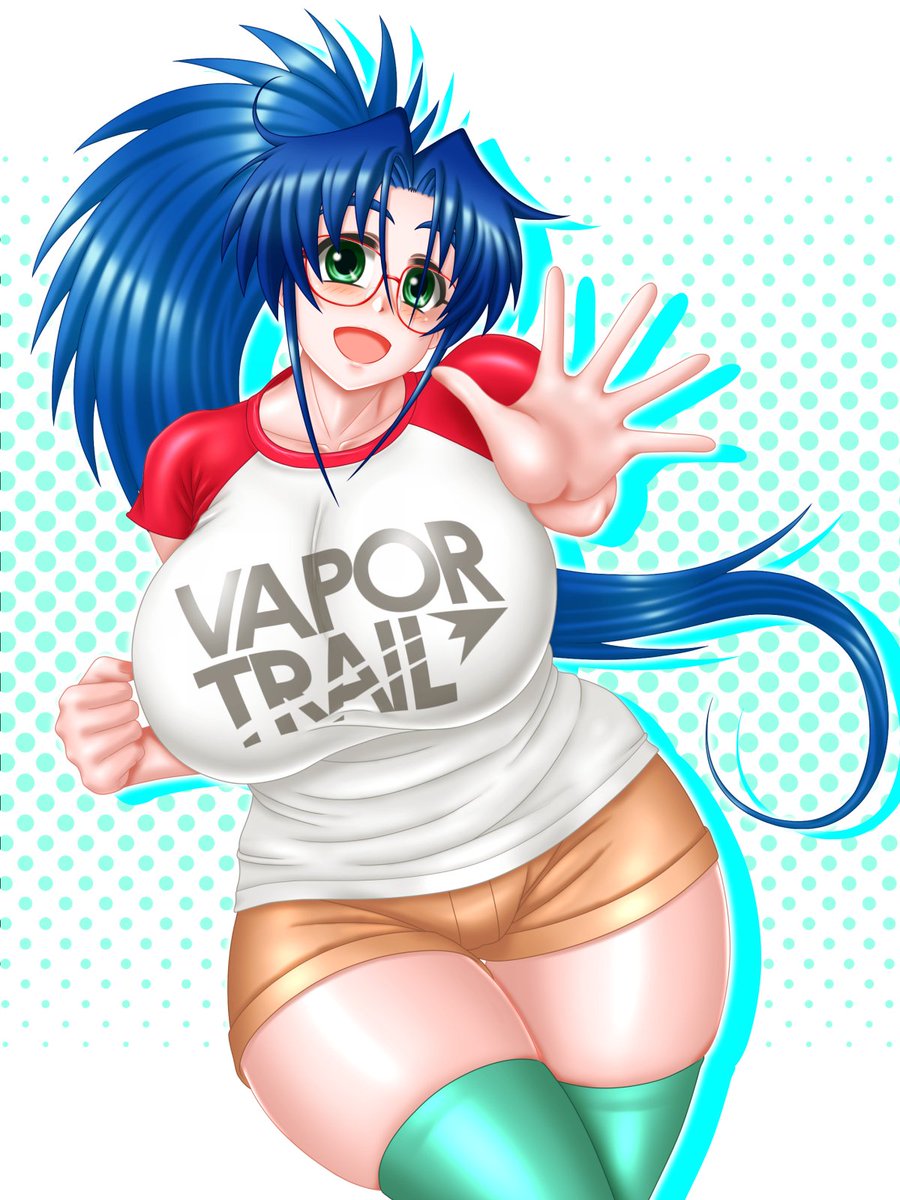 #今月描いた絵を晒そう
ウチの娘♪ 