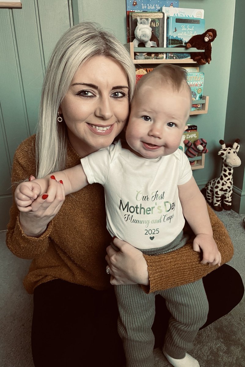 First Mother’s Day with you 💚 #MothersDay