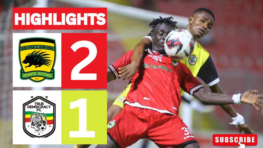 GPLExtra's tweet photo. ASANTE KOTOKO vs TRUE DEMOCRACY (2- 1) || FULL HIGHLIGHTS &amp; ALL GOALS || MTN FA CUP QUARTER FINALS

https://t.co/ZbXfz0bXNa https://t.co/rvYH1WfKQe