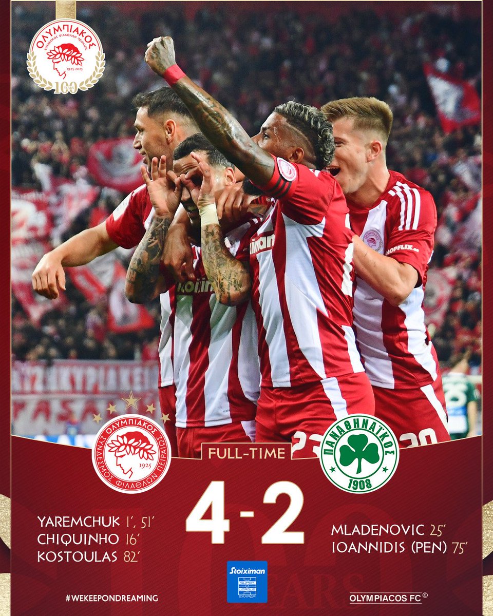john8_carter's tweet photo. Ερυθρολευκη 4αρα τιτλου!
🔴⚪️🏆 https://t.co/DQGgDBgJCL
