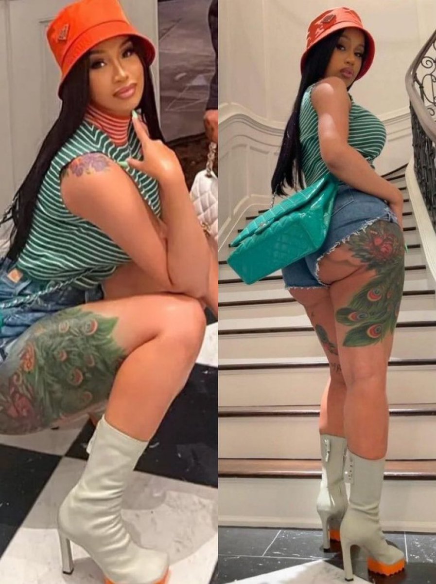 cardiposts's tweet photo. this is cardi b https://t.co/uaoNtM8FXi