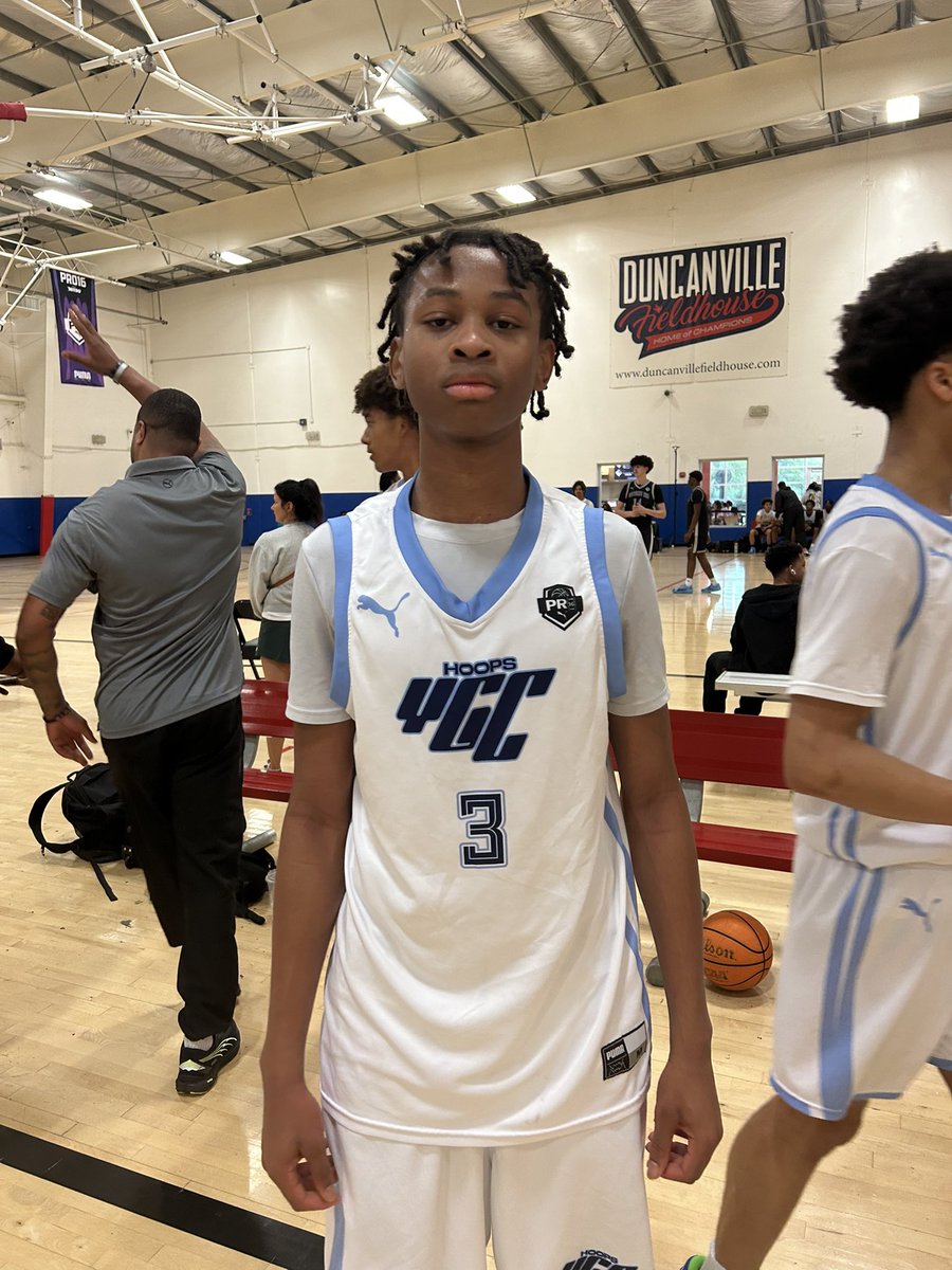 DJ Williams (@donmwilliamsjr) on Twitter photo YGC 15u PRO16
Christian Mcfadgon 6โ0 G
Christian was lights out in YGCโs dominant win by 30+ in their last game. He put on a 3 point clinic hitting multiple from everywhere on the court. What an impressive way to close out the weekend at #NXTPRODALLAS
<a href="/NxtProHoops/">NXTPRO Hoops</a> <a href="/cmcfadgon28/">Christian Mcfadgon</a> YGC 15u PRO16
Christian Mcfadgon 6โ0 G
Christian was lights out in YGCโs dominant win by 30+ in their last game. He put on a 3 point clinic hitting multiple from everywhere on the court. What an impressive way to close out the weekend at #NXTPRODALLAS
<a href="/NxtProHoops/">NXTPRO Hoops</a> <a href="/cmcfadgon28/">Christian Mcfadgon</a>