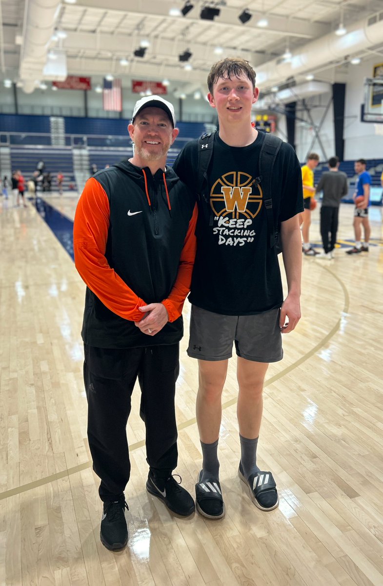 Congratulations to <a href="/BrandtMartin07/">Brandt Martin</a> on his participation and outstanding effort today at the <a href="/IBCA_Coaches/">IBCA Coaches</a> Top 60 workout for seniors. He’s been a fantastic player and part of our program these past four years. Well deserved honor.