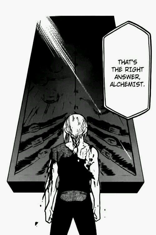 MangaContexts's tweet image. Fullmetal Alchemist