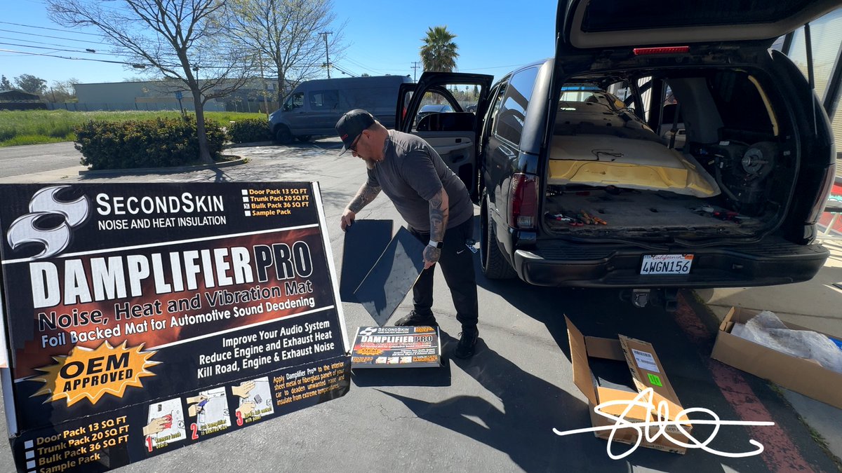 This is one of the most essential things you can do to make your system sound better. It's not the most exciting part of the build, in fact it's a real pain in the rear. But something that needs to be done before we can go further. ALWAYS worth it in the end. SecondSkin