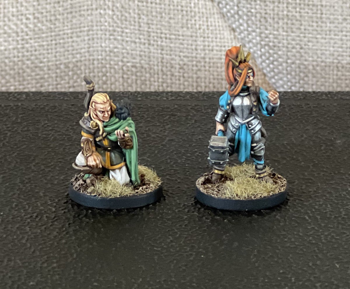 Beli Mawr (@b_mawr) on Twitter photo An elf scout and cleric I recently finished from <a href="/VaevictisMinis/">Vae Victis Miniatures</a> the cleric is already seeing action in the dungeons of HeroQuest An elf scout and cleric I recently finished from <a href="/VaevictisMinis/">Vae Victis Miniatures</a> the cleric is already seeing action in the dungeons of HeroQuest
