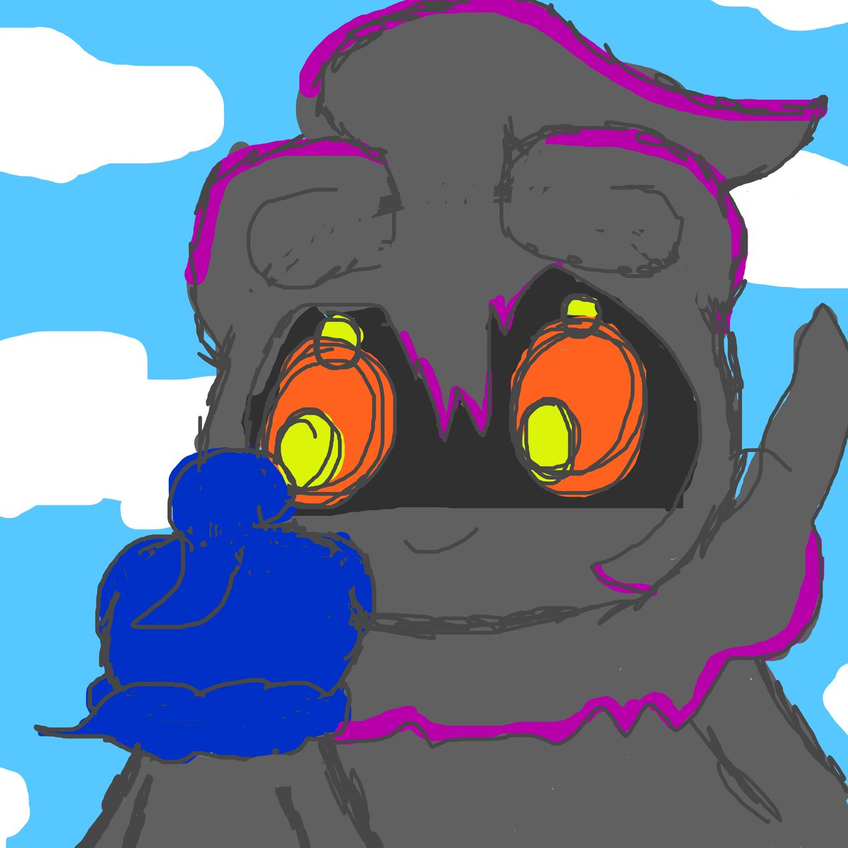 Marshadow stole my stats and called me a virgin tweet media
