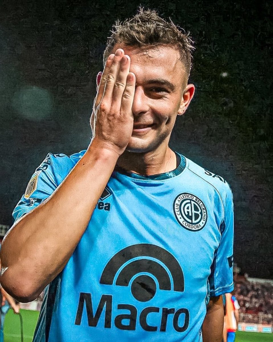 Gracias por volver a sentir la camiseta como muchos no la sienten.