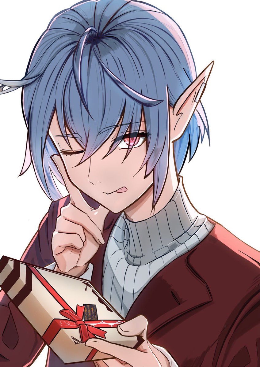 グラブルの男性陣の中では飛び抜けて大好きです！そんなグリームニルからプレゼントを貰いたい！の気持ちをぶつけました！
愛してるぞ！グリームニル！

#イラスト #グラブル #グリームニル