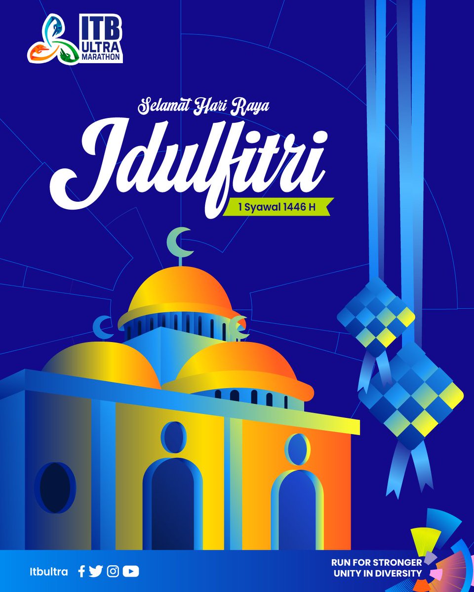 Setelah sebulan lamanya berpuasa, akhirnya tiba juga Hari Raya Idulfitri 1 Syawal 1446 H.

Saatnya merayakan kemenangan, mempererat tali silaturahmi, dan menyucikan hati. Semoga setiap langkah kita senantiasa diberkahi dan penuh kebahagiaan.

Mohon maaf lahir dan batin 🙏