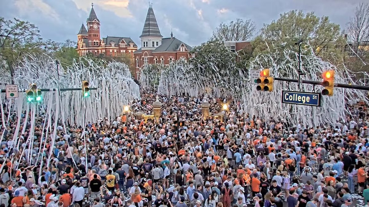 sculbreth's tweet image. #WarEagle #EverythingSchool