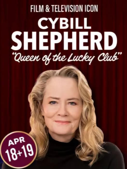 Catalina Jazz Club - Hollywood (@catjazzclub) on Twitter photo #HotTicket 😍 CYBILL SHEPHERD, Emmy Award-nominee & Golden Globe-winning Actress & Singer, brings her new show entitled QUEEN OF THE LUCKY CLUB at <a href="/CatJazzClub/">Catalina Jazz Club - Hollywood</a> in #Hollywood! Join us...
LIVE! FRI & SAT, APRIL 18 & 19 at 8:30P.
Tickets! CatalinaJazzClub.com
#cybillshepherd #HotTicket 😍 CYBILL SHEPHERD, Emmy Award-nominee & Golden Globe-winning Actress & Singer, brings her new show entitled QUEEN OF THE LUCKY CLUB at <a href="/CatJazzClub/">Catalina Jazz Club - Hollywood</a> in #Hollywood! Join us...
LIVE! FRI & SAT, APRIL 18 & 19 at 8:30P.
Tickets! CatalinaJazzClub.com
#cybillshepherd