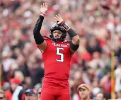Kejiaun “KJ” Johnson (@kejiaunj_2026) on Twitter photo #AGTG After a great talk with <a href="/CoachMcBath/">Darcel McBath</a> I’m blessed to receive an 🅾️ffer from <a href="/TexasTechFB/">Texas Tech Football</a> ⚫️🔴 #WreckEm <a href="/C_Williams_FB/">Coach Clarence Williams, M.Ed</a> <a href="/CraigHaubert/">Craig Haubert</a> <a href="/DemetricDWarren/">Demetric D. Warren</a> <a href="/TomLoy247/">Tom Loy</a> <a href="/CharlesPower/">Charles Power</a> <a href="/ChadSimmons_/">ChadSimmons</a> <a href="/SWiltfong_/">Steve Wiltfong</a> <a href="/HSFBscout/">Jake Lemming</a> <a href="/RivalsWoody/">Woody Wommack</a> <a href="/adamgorney/">Adam Gorney</a> <a href="/ErikRichardsUSA/">Erik Richards</a> <a href="/JohnGarcia_Jr/">John Garcia, Jr.</a> #AGTG After a great talk with <a href="/CoachMcBath/">Darcel McBath</a> I’m blessed to receive an 🅾️ffer from <a href="/TexasTechFB/">Texas Tech Football</a> ⚫️🔴 #WreckEm <a href="/C_Williams_FB/">Coach Clarence Williams, M.Ed</a> <a href="/CraigHaubert/">Craig Haubert</a> <a href="/DemetricDWarren/">Demetric D. Warren</a> <a href="/TomLoy247/">Tom Loy</a> <a href="/CharlesPower/">Charles Power</a> <a href="/ChadSimmons_/">ChadSimmons</a> <a href="/SWiltfong_/">Steve Wiltfong</a> <a href="/HSFBscout/">Jake Lemming</a> <a href="/RivalsWoody/">Woody Wommack</a> <a href="/adamgorney/">Adam Gorney</a> <a href="/ErikRichardsUSA/">Erik Richards</a> <a href="/JohnGarcia_Jr/">John Garcia, Jr.</a>