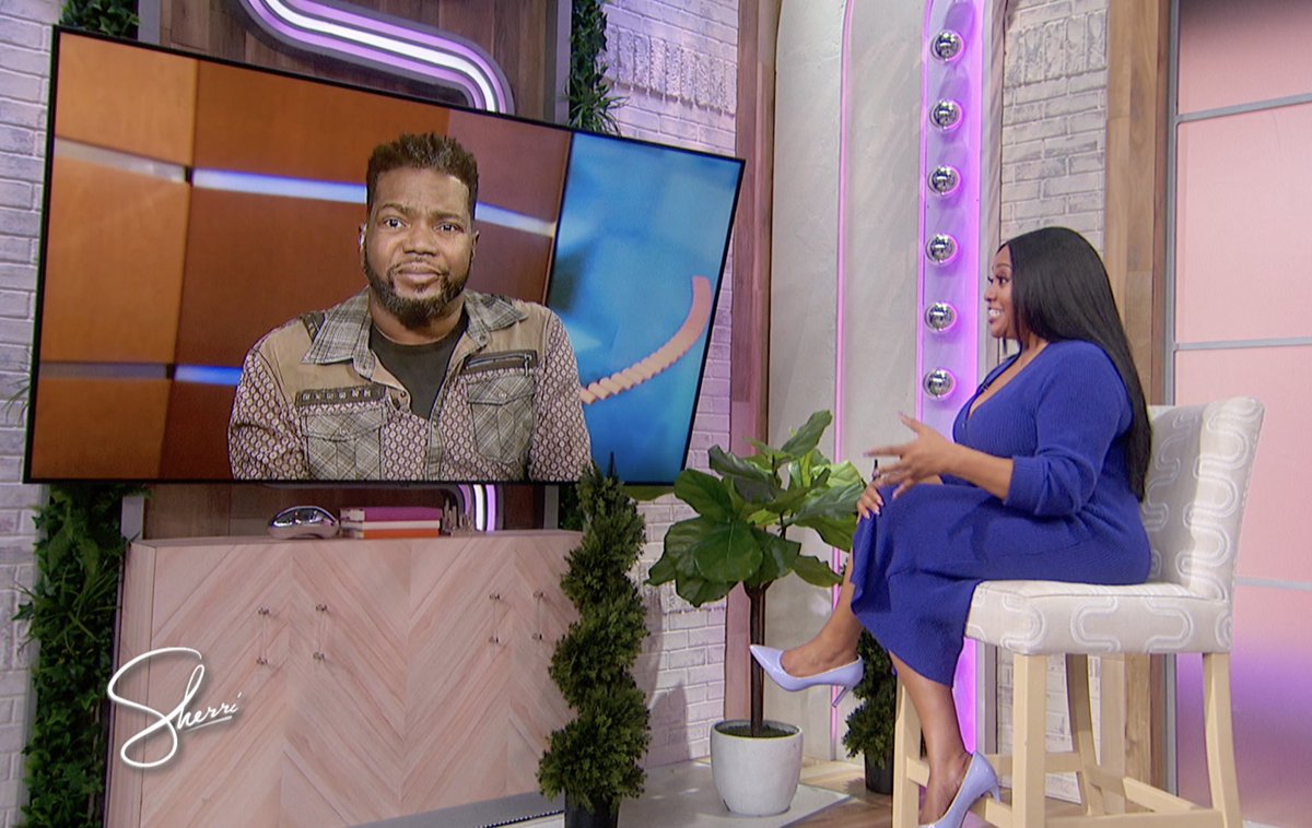 Sherri Shepherd (@sherrieshepherd) on Twitter photo This season on @SherriShowTV, my friend @TylerPerry has helped me bless people by giving away almost $1 million in life-changing money. Our most recent one was for comedian <a href="/BoneHampton/">Bone Hampton</a>.
WATCH his story: youtu.be/Wbds2AXKeAc?si…
Be inspired & please SHARE this post! 🙏🏾💕 This season on @SherriShowTV, my friend @TylerPerry has helped me bless people by giving away almost $1 million in life-changing money. Our most recent one was for comedian <a href="/BoneHampton/">Bone Hampton</a>.
WATCH his story: youtu.be/Wbds2AXKeAc?si…
Be inspired & please SHARE this post! 🙏🏾💕