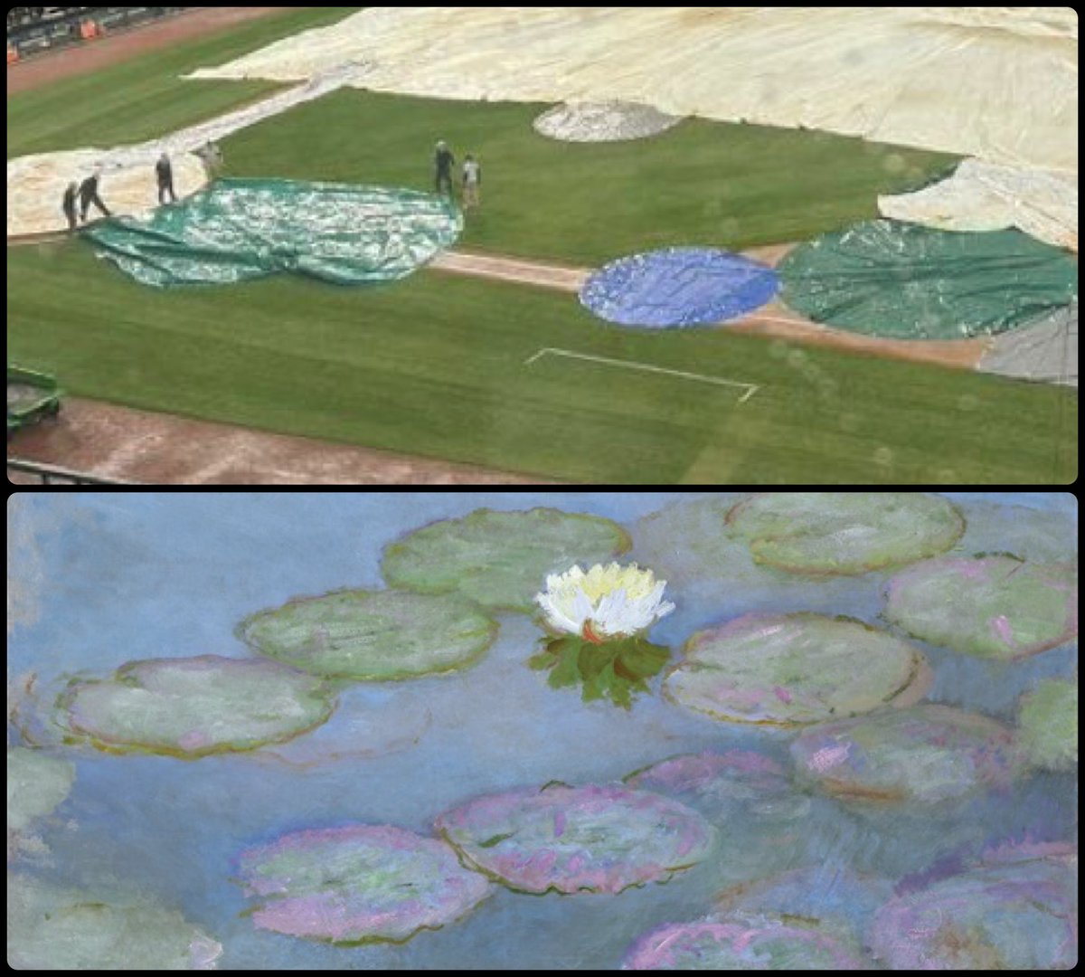 Nymphéas, by Claude Monet, 1897-99, 📸 by <a href="/SamBlum3/">Sam Blum</a>
