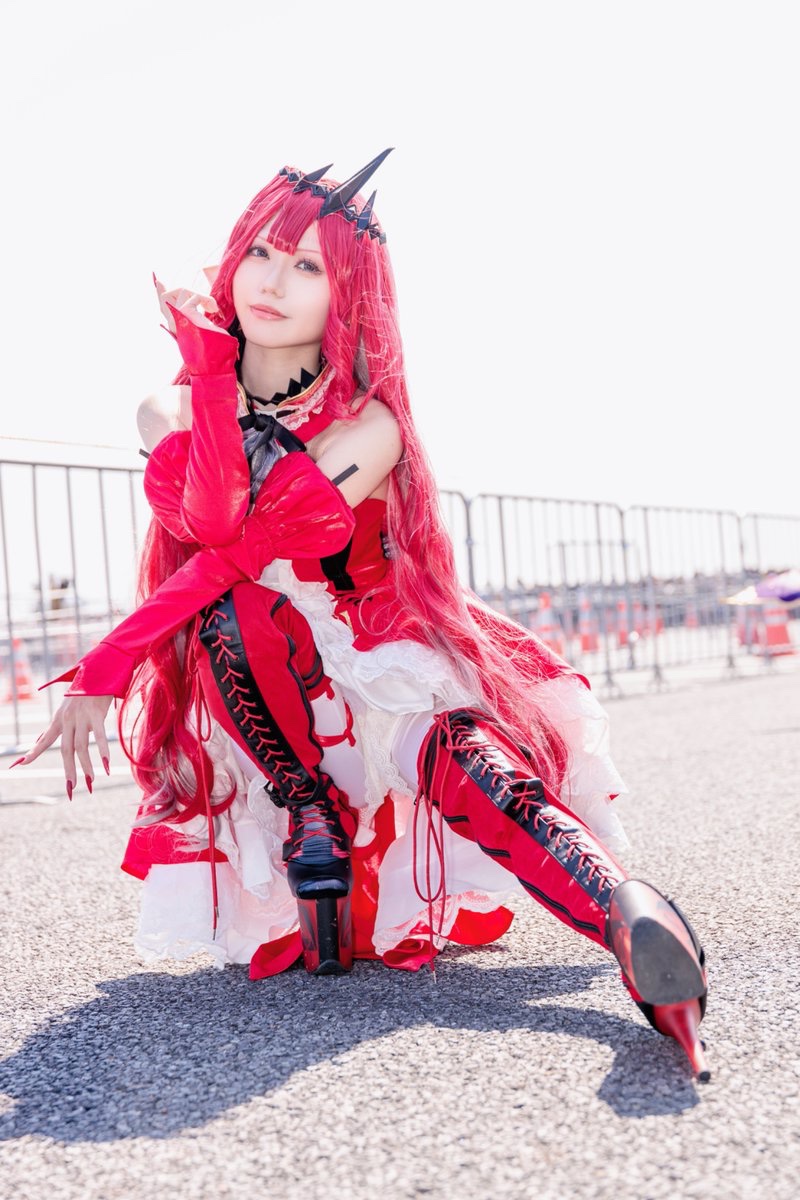 BhMaq888's tweet image. 妖精騎士トリスタン
バーヴァンシー

📸様@@HerHermitagさん

 #AJコスプレ　#AnimeJapan2025