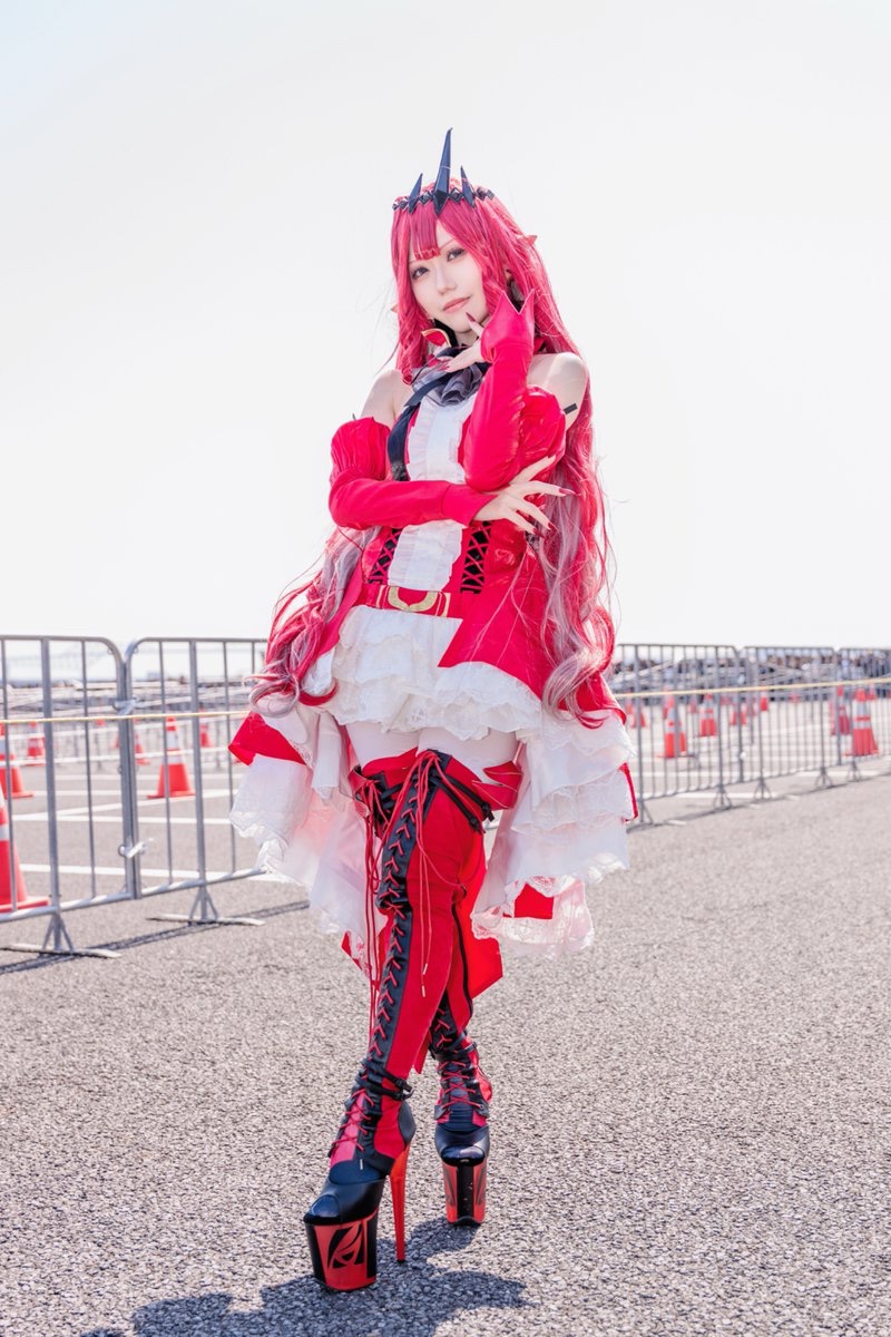 BhMaq888's tweet image. 妖精騎士トリスタン
バーヴァンシー

📸様@@HerHermitagさん

 #AJコスプレ　#AnimeJapan2025