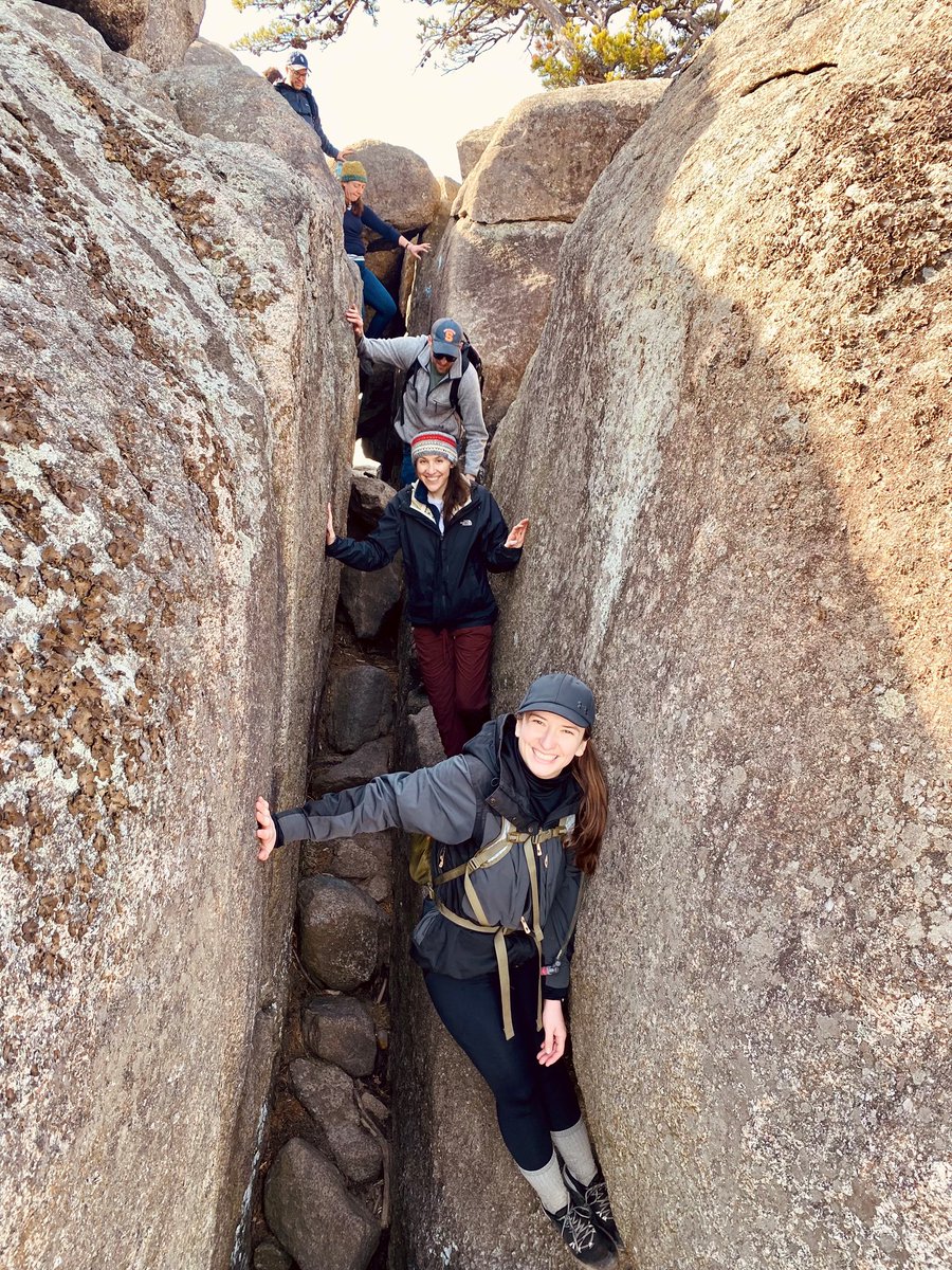Great hike to Old Rag mountain in Shenandoah National Park.  Based on website’s projected duration to complete the hike, we learned we are averaged-paced hikers.