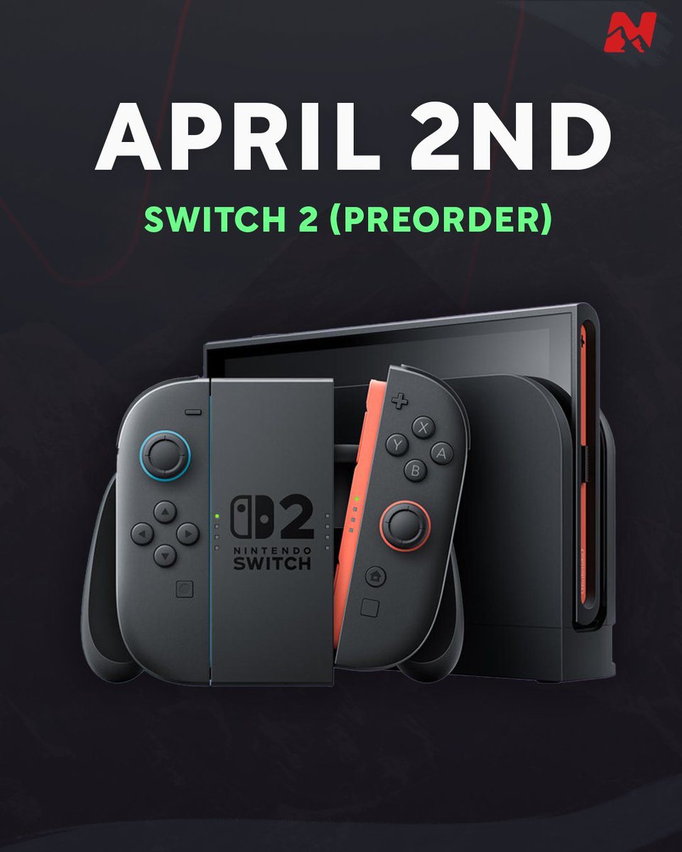 😯Nintendo is dropping their new Switch 2 Pre Orders this week.

If you remember how the original Switch launch went, supply was limited and there were solid presale profits. We'll take a look at these and try to replicate those profits.

thenorthcop.com
