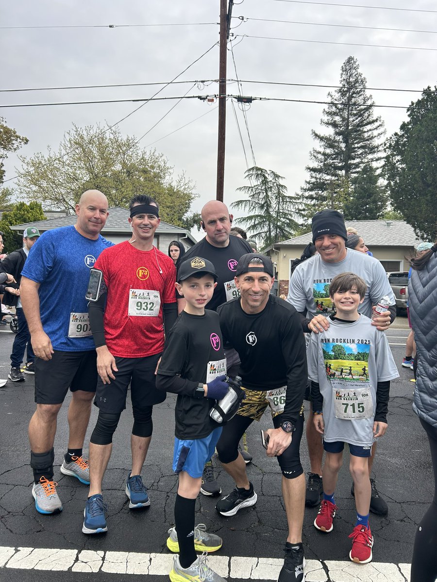 Run Rocklin was a success! Over 25 pax, their M’s, and 2.0 participated in either the 5K, 10k, or half marathon. Congrats to all you joined today! Shoutout to our amazing support team managing the booth!