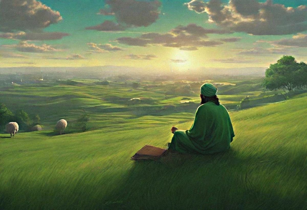 "الْعَجَلَ الْعَجَلَ يَا مَوْلايَ يَا صَاحِبَ الزَّمَانِ".