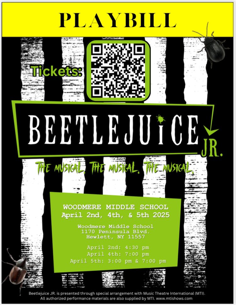 Show week!
Tix selling fast! Don’t miss out on this spectacular WMS musical vancoevents.com/us/events/land…?