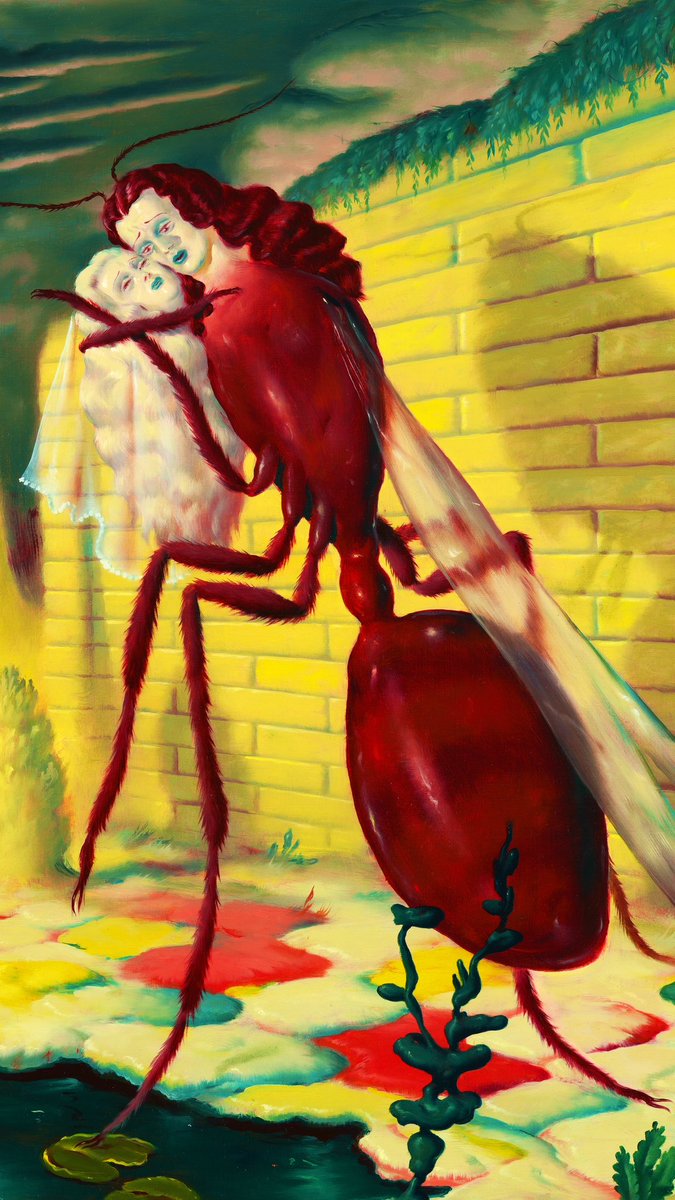 “Night Screams” offers an immersive journey into art maker Ryan Heshka’s art process and artistic vision youtu.be/O4XBcbDxkWc?si…