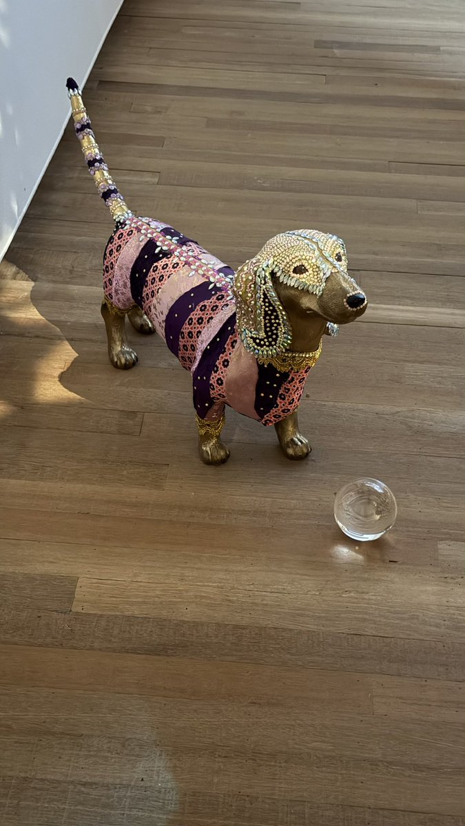 course8cheduler's tweet photo. #AlphabetChallenge
#WeekMforMulticoloured
Polish artist Małgorzata Mirga-Tas
Bonnefanten, Maastricht https://t.co/VVYQqCym3G