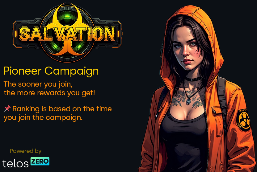 🚀 Official Campaign Launch – Exclusive Rewards Await!

🎯 How to Earn Rewards:
✅ Your rank is determined by the time of joining.
✅ The earlier you join, the higher your rewards.

📅 Campaign starts on April 3, 2025!

🔗 [t.me/SalvationGameB…]

#Crypto #Rewards #Blockchain
