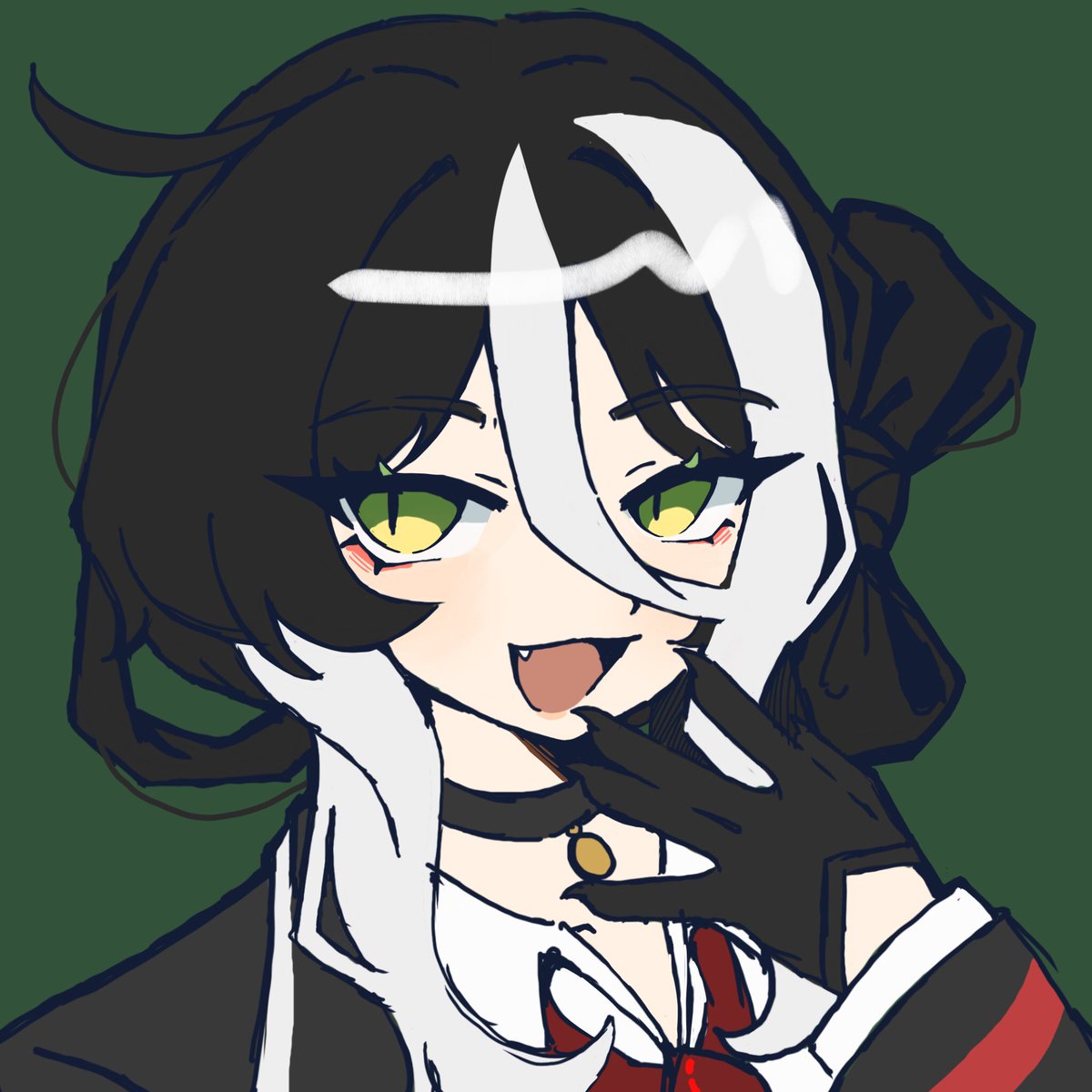 LCB_82's tweet image. new oc 🐈‍⬛
#LCBoc #limbusoc