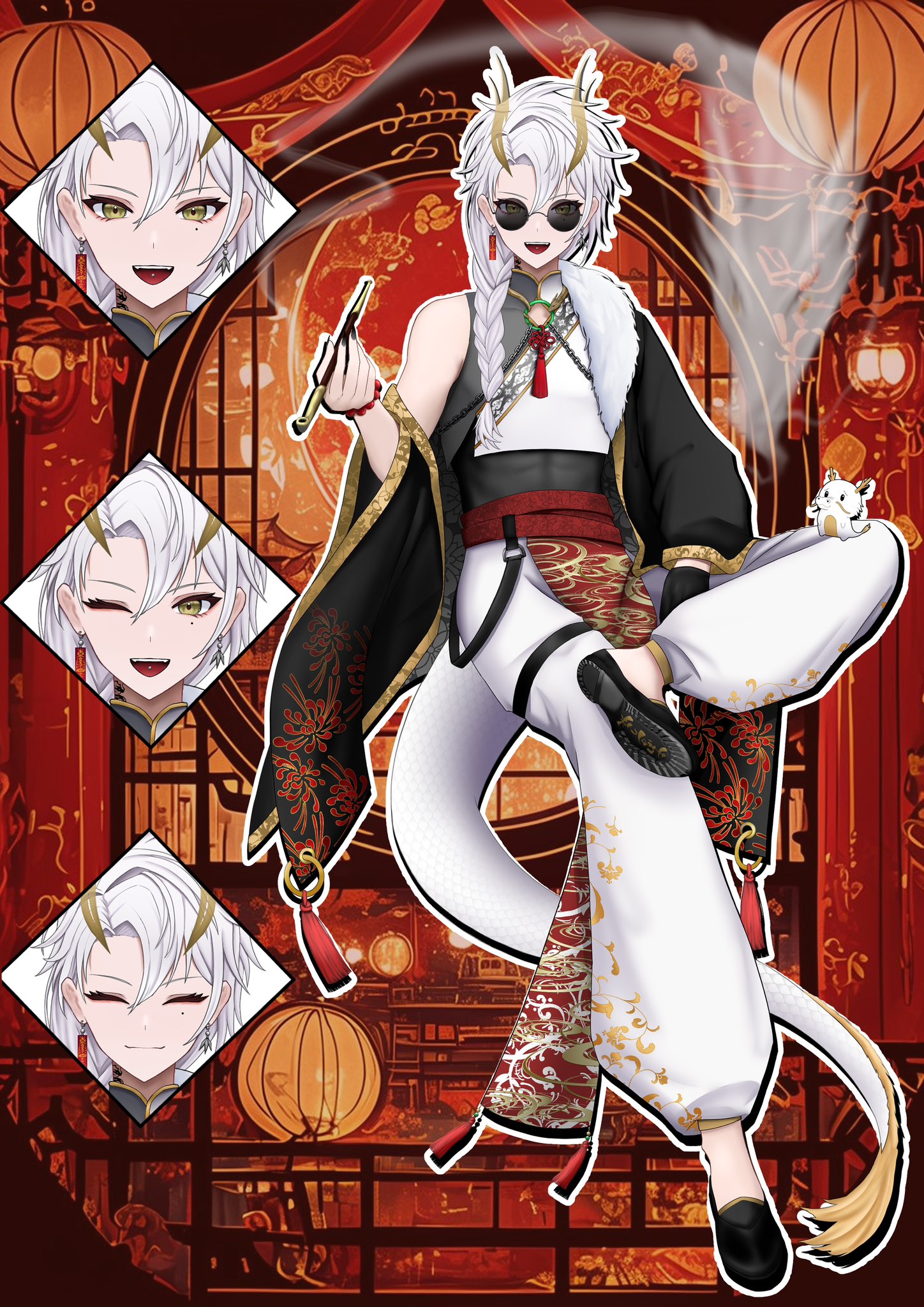 九頭龍チハヤ🥂🐉11月依頼受付中 (@kuzuryu_788) / X