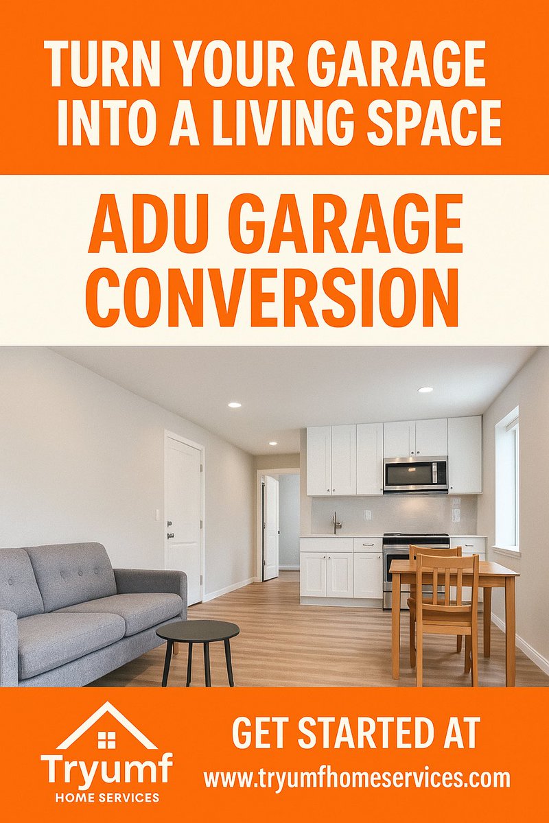 samellislive's tweet image. Would you live in your garage?
You might after we transform it into a beautiful, livable ADU!
Extra income, space for family, we help homeowners reimagine their garages.
Louisville area.
Let’s talk about your vision.
#ADUConversion #GarageToHome #LouisvilleHomes #HomeImprovement