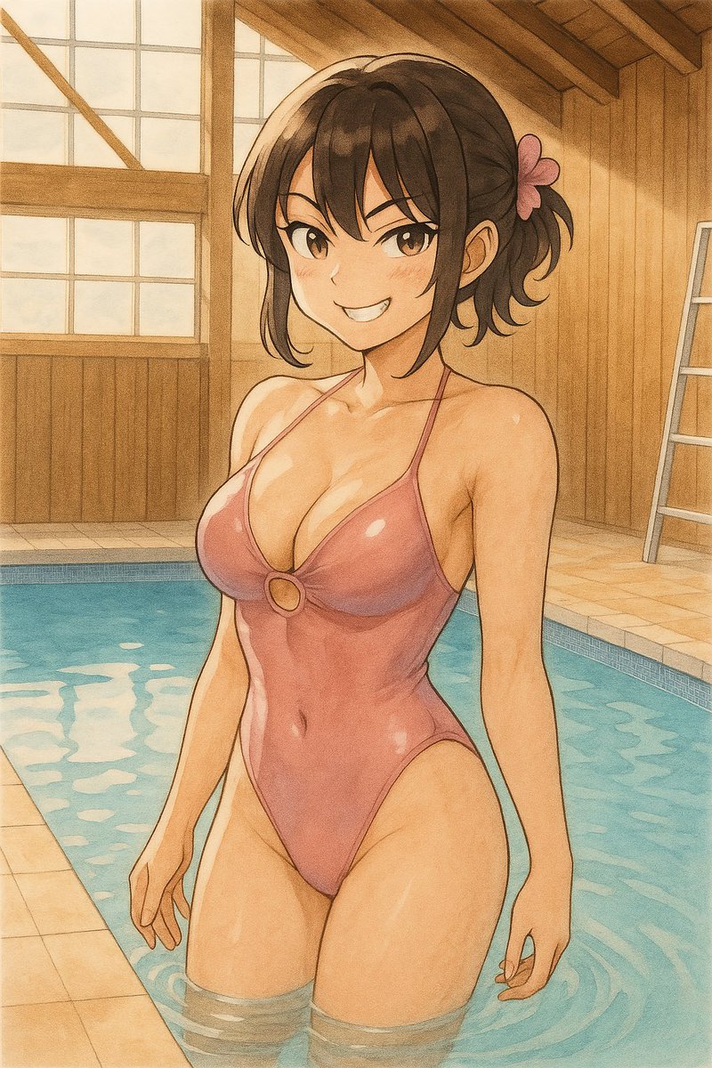 tsfmaniax's tweet photo. "You want your body back? It's a bit late to be saying such things now. Didn't we make a permanent body-switching agreement? It was you who said you wanted to try being in a man's body, remember? Now, you better leave quickly, or shall I call security, mister?" #GenderbenderAI https://t.co/C2avuT7rC0