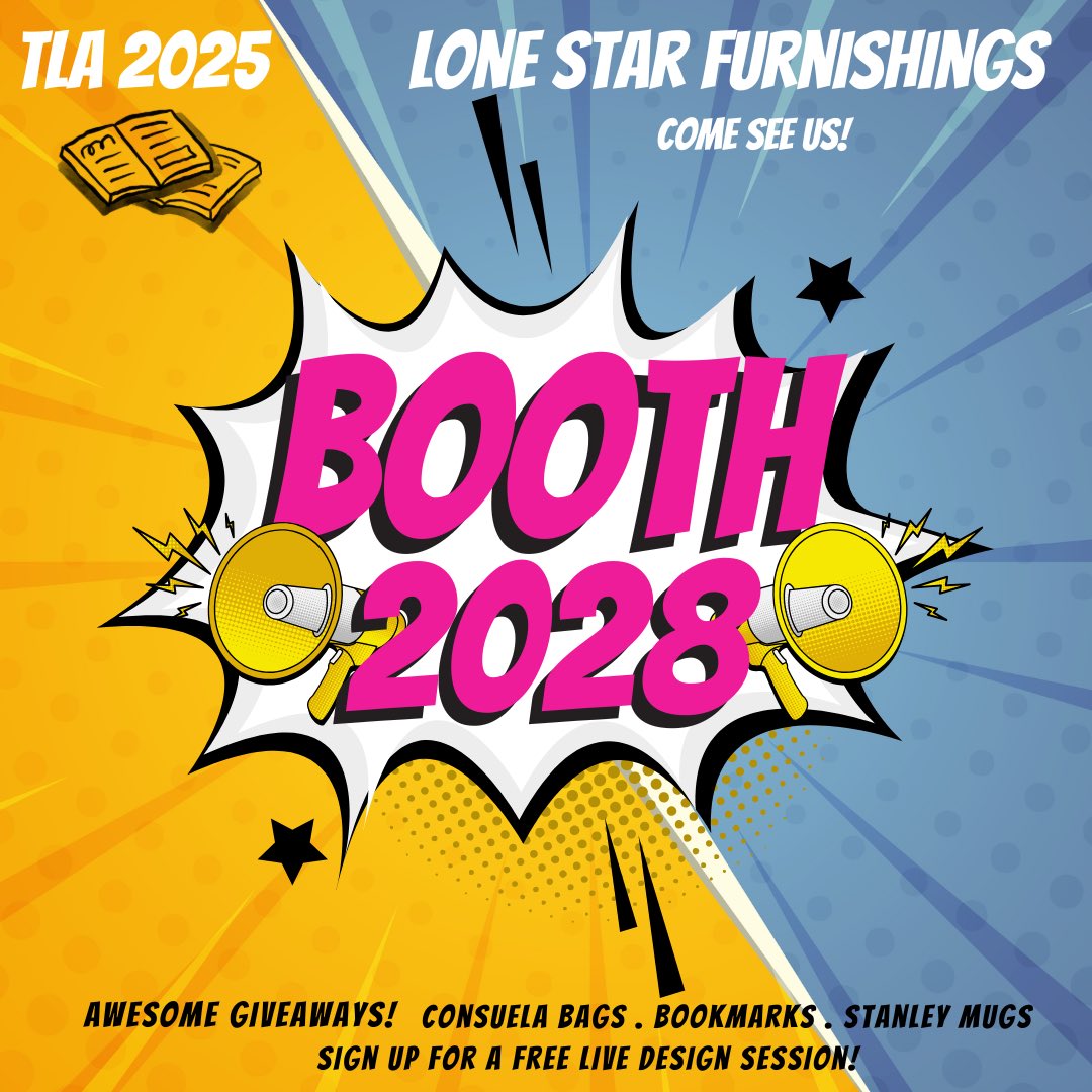 fouchem's tweet photo. @TXLA members:  come and see us if you are heading to #TXLA2025!  We will have free live design sessions available  in our booth—sign up quick! https://t.co/Qf2PaihQGN https://t.co/o2AoU9FOXK