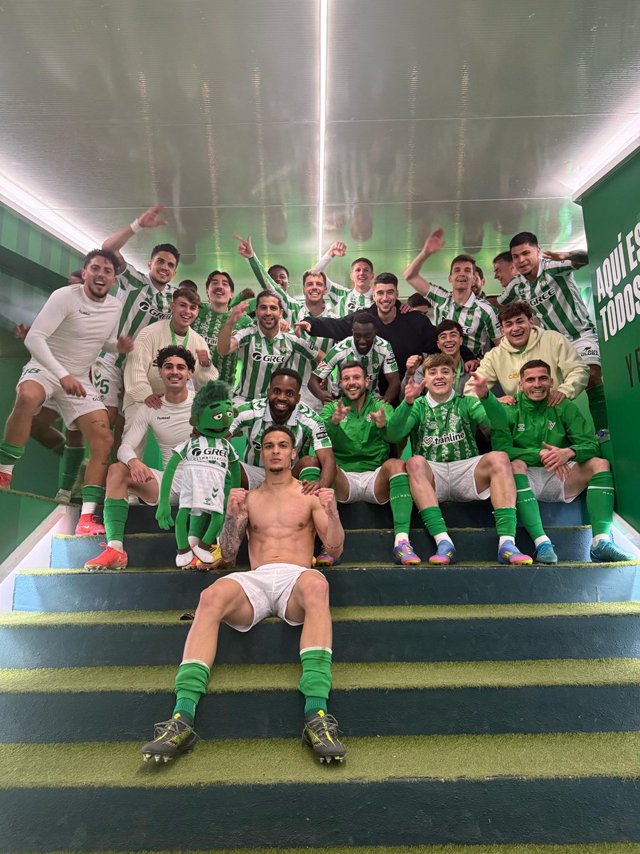 ¡DALE, DALE, 𝐃𝐀𝐋𝐄 𝐁𝐄𝐓𝐈𝐒, ALÉ!

#ElGranDerbi