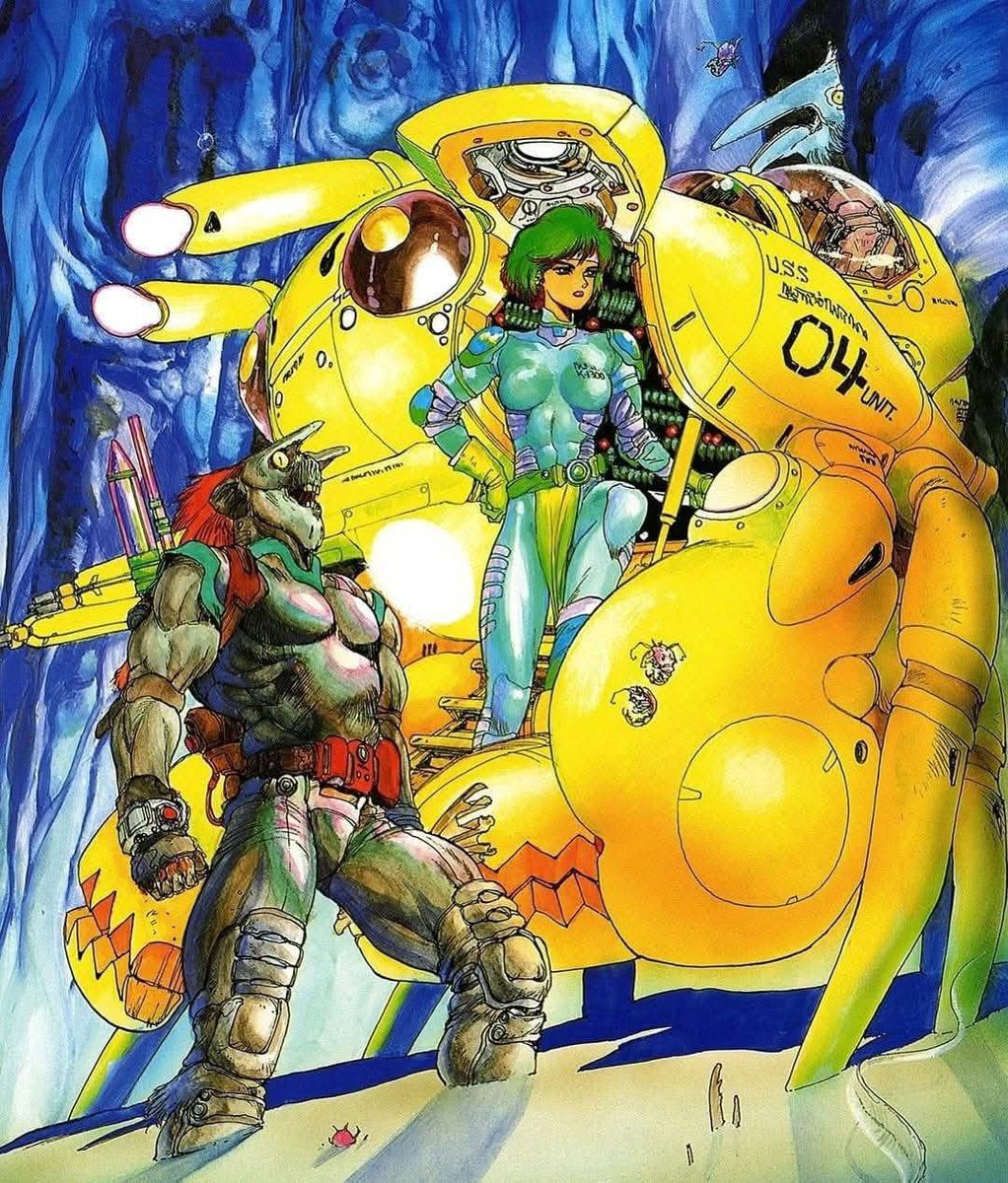 Appleseed - Masamune Shirow - 1985/1989