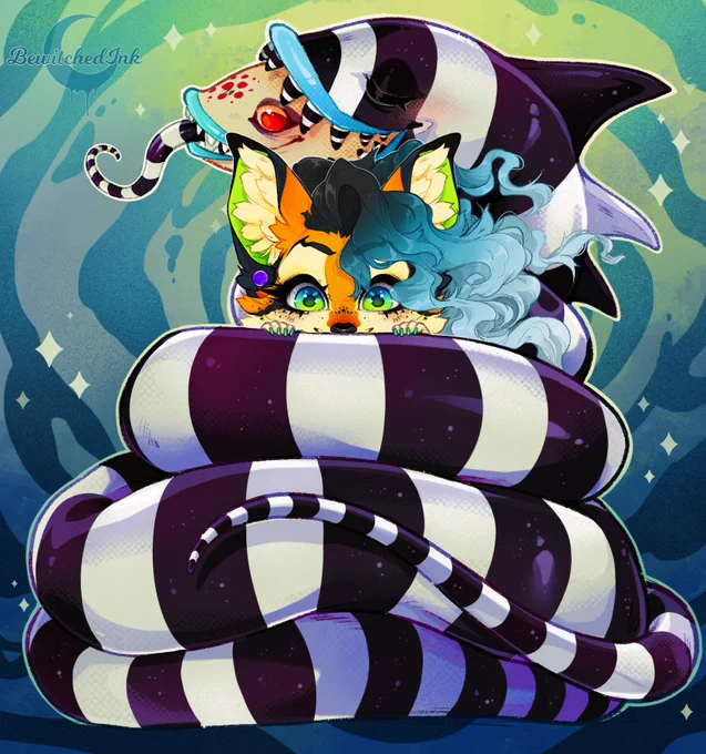  Some Sandworm Snugglers Finished up and sent out all claims so far, who knew folks could look so cute in those coils?                        