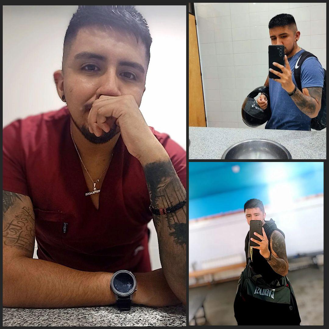 FacundoColque's tweet image. 3 facetas, una persona
Mente que estudia 📚🦴
Cuerpo que entrena 🏊🏽‍♂️🏋🏽‍♂️🏃🏽‍♂️
Alma que trabaja 🏥💉