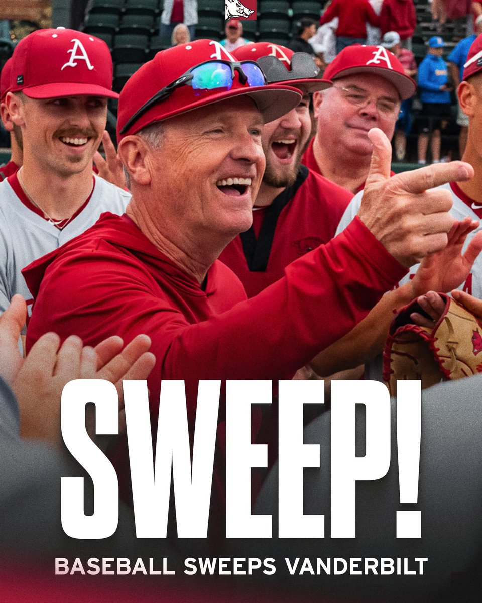 Double SWEEP weekend!