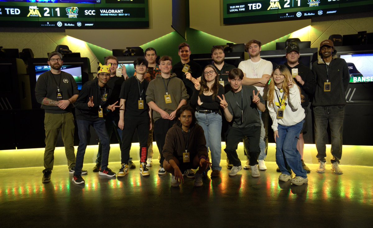 The team behind No Man’s LAN 17!

Thank you to all our students, staff, attendees and competitors for making NML17 happen. We’ll see you next time 👋