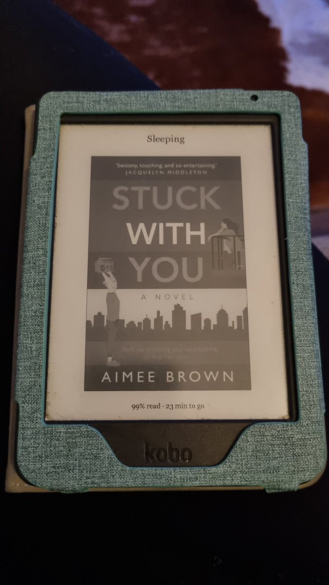 Book 19, 2025: Stuck with You by Aimee Brown. This was true rubbish romance. Tried to read something simple and short because my brain is full but every character was an idiot and the plot was nothing. 2.5 stars because I actually finished it.
