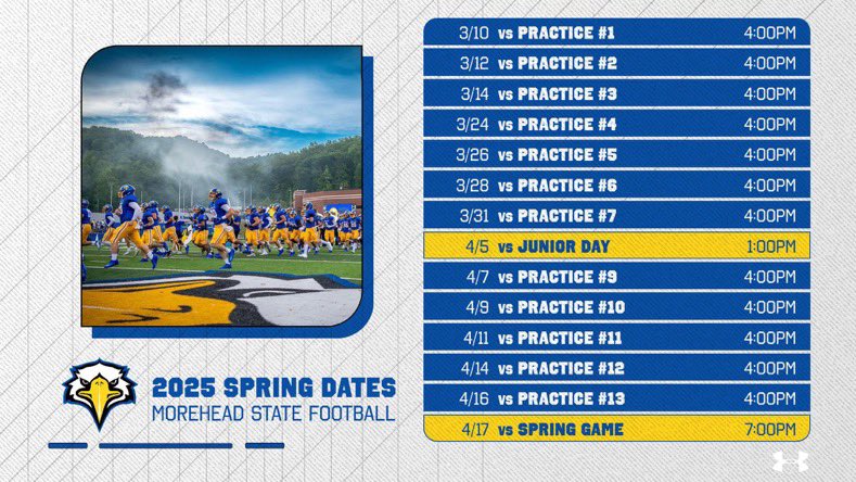 Jay17551999's tweet image. Thank you @CoachEverhart for the junior Day invite this Saturday!