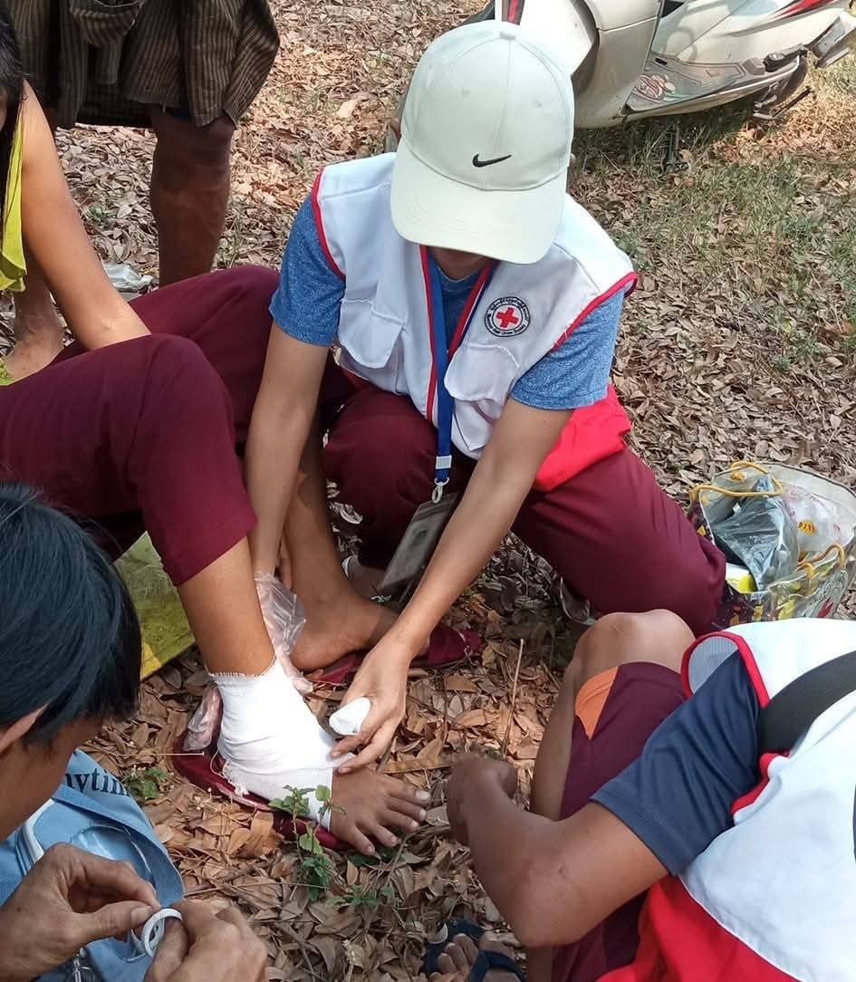 NenaStoiljkovic's tweet photo. The @IFRC launched an emergency appeal for 100 million CHF to contribute to the relief efforts after the devastating earthquake in Myanmar.

We are grateful to our partners &amp; donors who will help scale up our collective support to the affected communities. https://t.co/l1nshbe95K https://t.co/Wgb1pSb71b