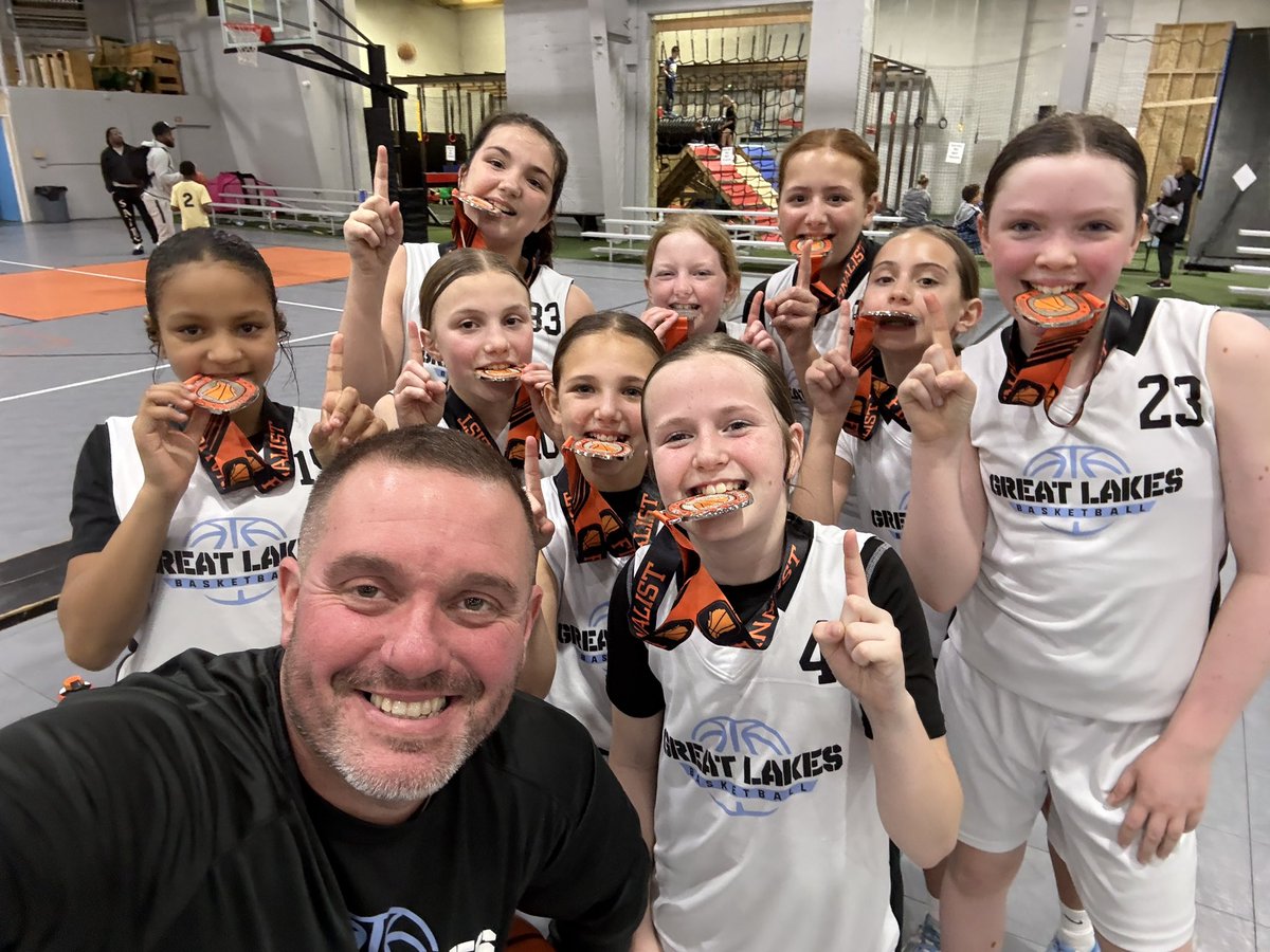 Andrew Gibson (@andrewgibsonedu) on Twitter photo The goal is to play in gold, even when you’re a 5th grade team playing in a 5th / 6th tourney. However, we always want to win our last game of the weekend & these ladies knocked off 3 6th grade teams today on their way to winning Silver bracket. Proud of the grind. <a href="/LakesStorm/">Great Lakes Storm</a> The goal is to play in gold, even when you’re a 5th grade team playing in a 5th / 6th tourney. However, we always want to win our last game of the weekend & these ladies knocked off 3 6th grade teams today on their way to winning Silver bracket. Proud of the grind. <a href="/LakesStorm/">Great Lakes Storm</a>