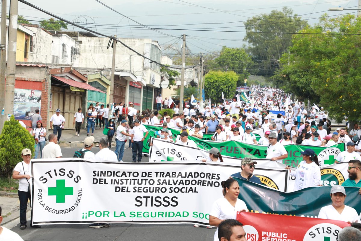 Uno de los derechos fundamentales de la clase trabajadora es el derecho a organizarse, un derecho que ha sido conquistado a lo largo de la historia con lucha y sacrificio

Es importante recordar que la unidad y la solidaridad entre trabajadores son nuestra mayor fortaleza.

¡¡POR
